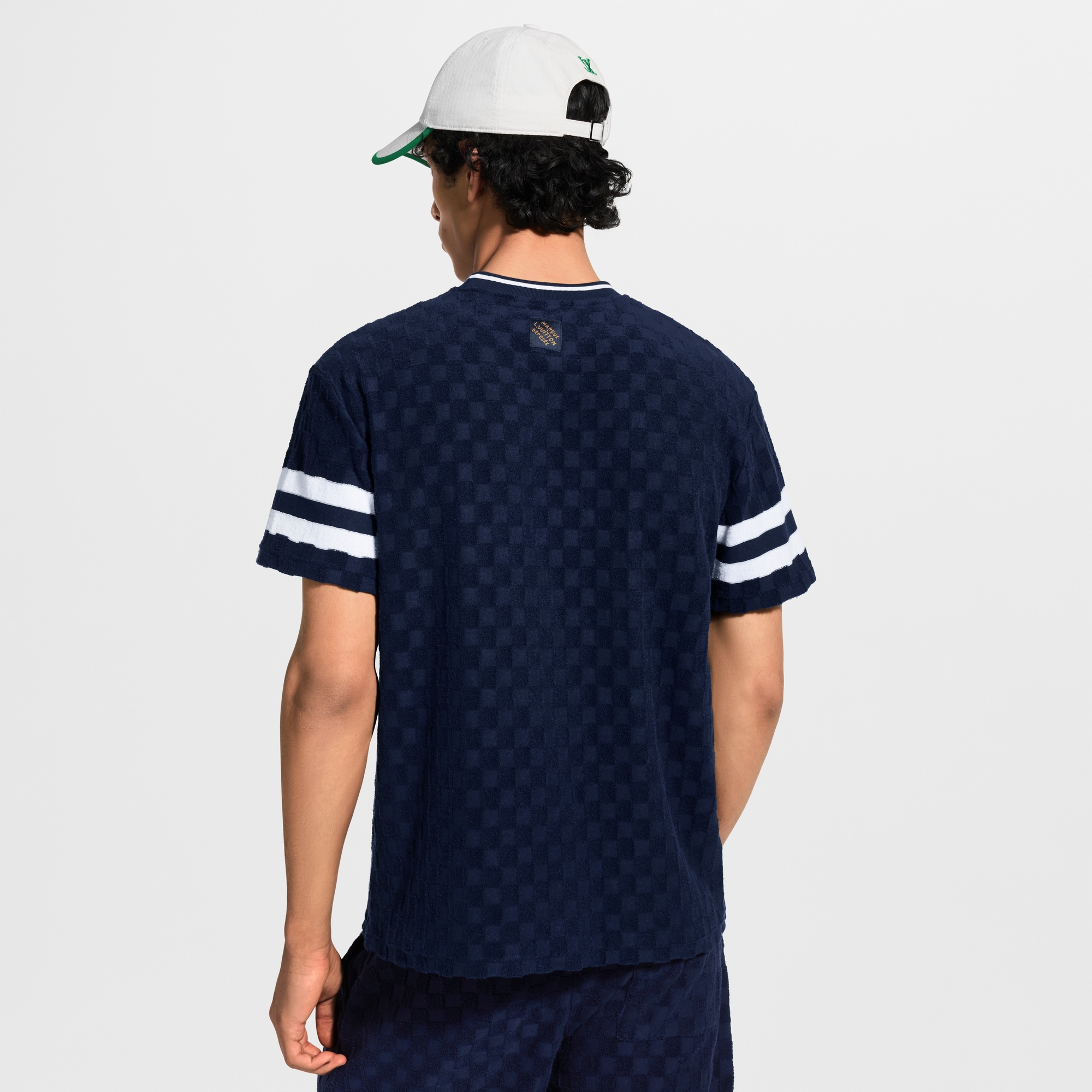 ダミエ テリー テニスTシャツ ｜ルイ・ヴィトン 公式サイト - 1AK7IY